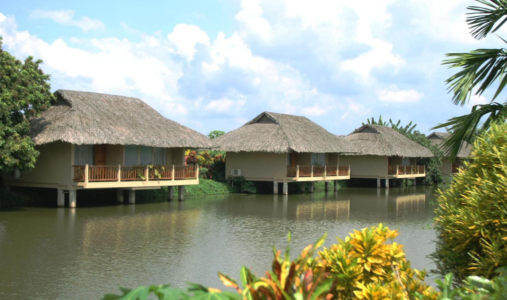 Mekong Riverside Boutique Resort & Spa Cái Bè Rom bilde
