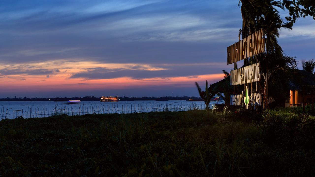 Mekong Riverside Boutique Resort & Spa Cái Bè Eksteriør bilde