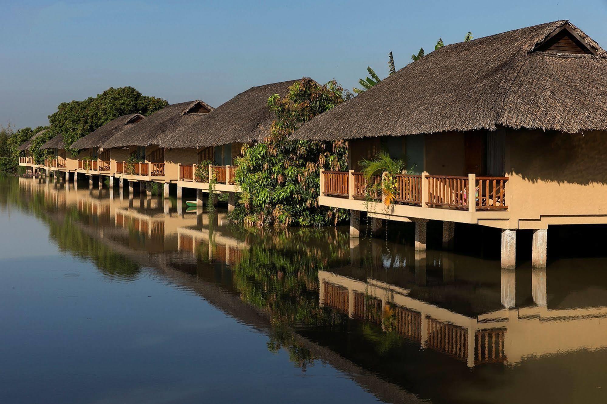 Mekong Riverside Boutique Resort & Spa Cái Bè Eksteriør bilde