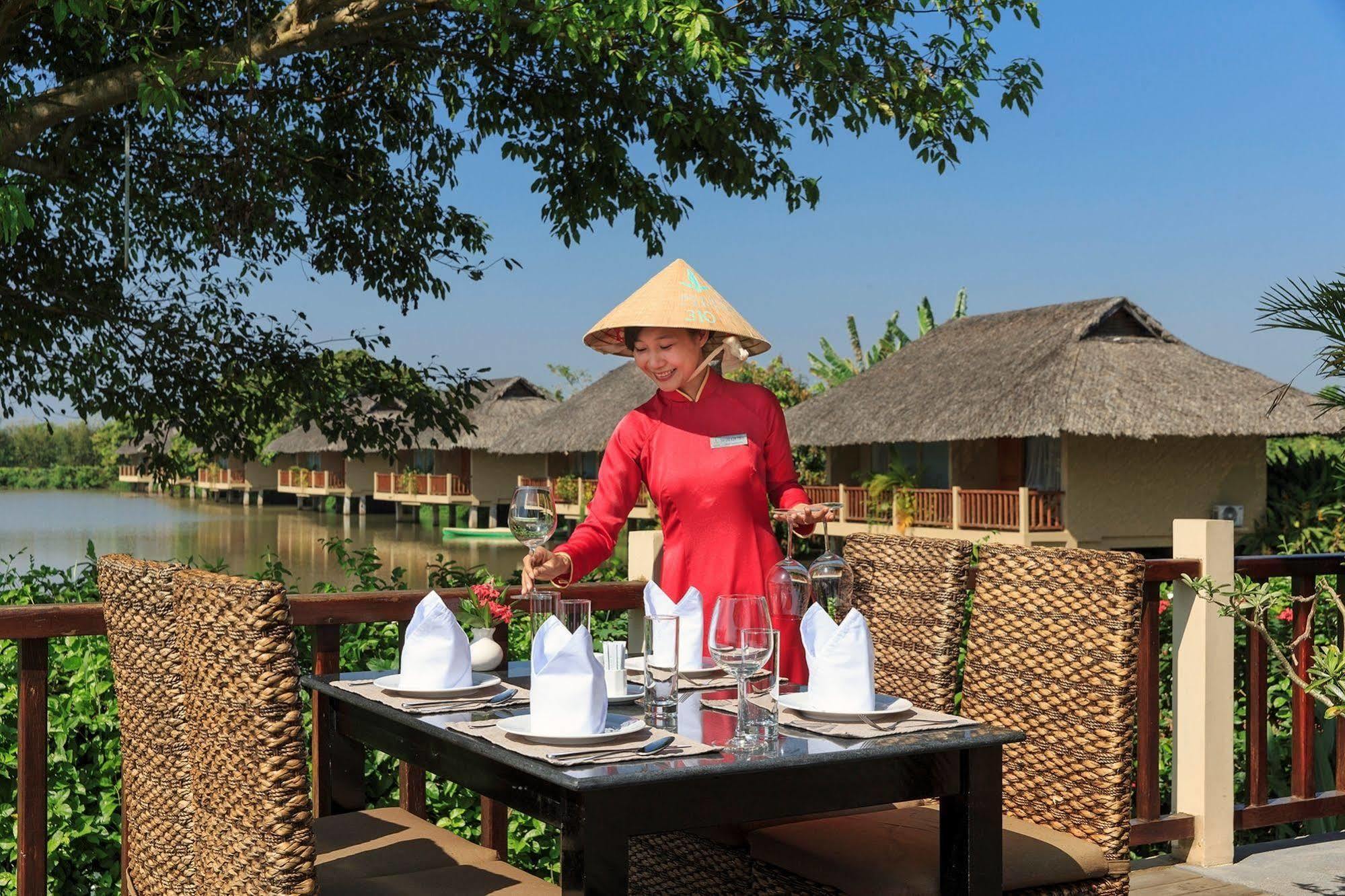 Mekong Riverside Boutique Resort & Spa Cái Bè Eksteriør bilde